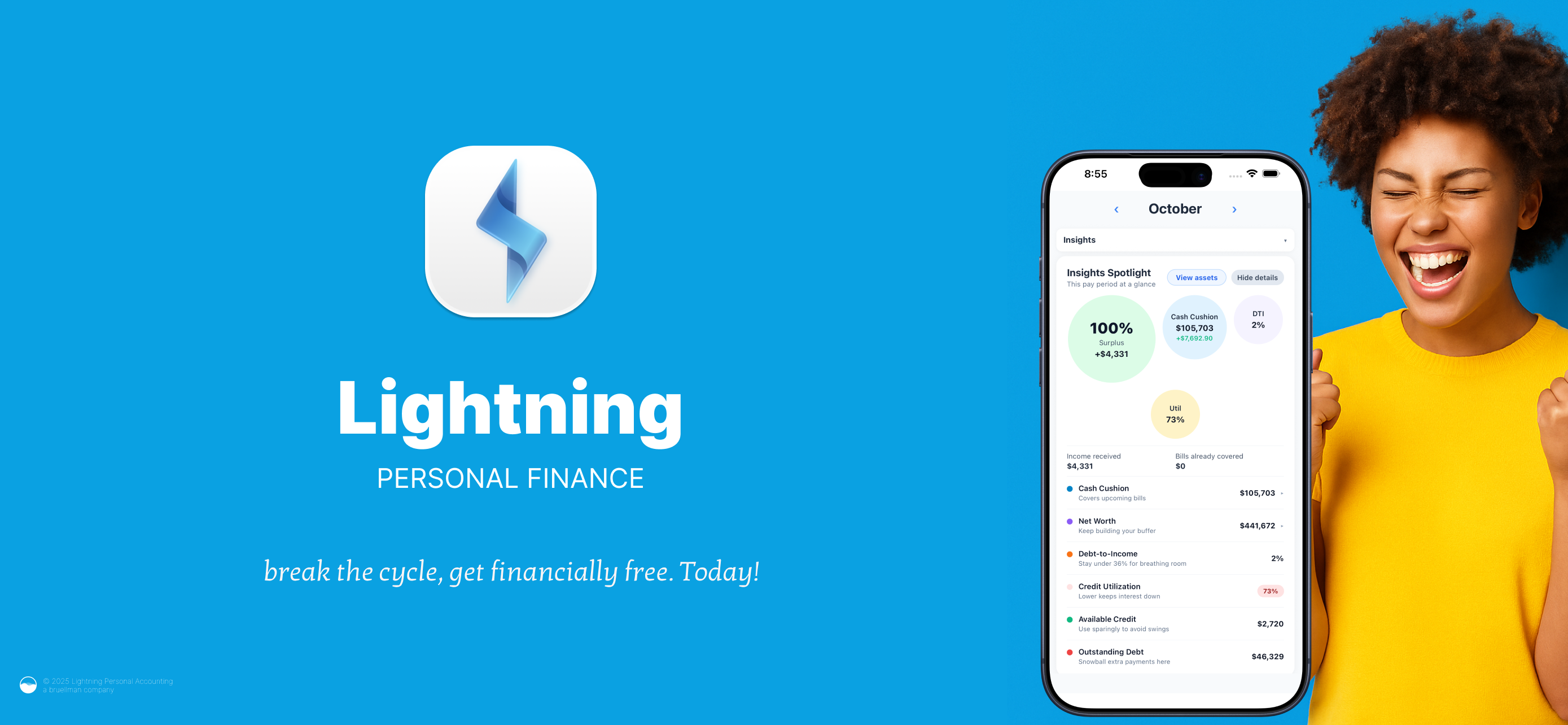 Lightning Personal Accounting preview
